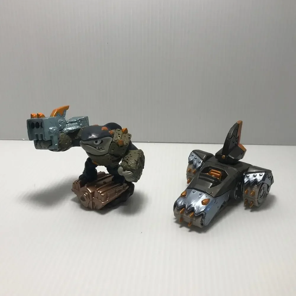 2015 Activision Skylanders Superchargers Shark Tank Land Vehicle